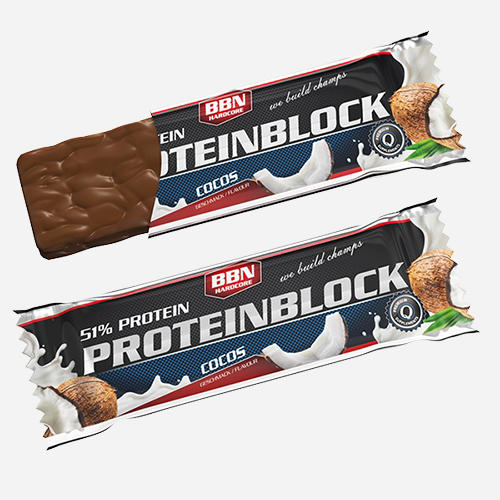 Hardcore Protein Block